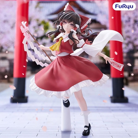 [PRE ORDER] MÔ HÌNH Hakurei Reimu -  Touhou Project - Muchute (FuRyu) FIGURE CHÍNH HÃNG