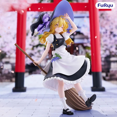 [PRE ORDER] MÔ HÌNH Kirisame Marisa - Touhou Project - Muchute (FuRyu) FIGURE CHÍNH HÃNG