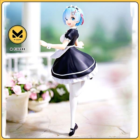 MÔ HÌNH Rem - Re:Zero kara Hajimeru Isekai Seikatsu - Ichiban Kuji - Ichiban Kuji Re:Zero kara Hajimeru Isekai Seikatsu Yorokobi nasai, Ryoutenihana tte Yatsu yo (C Prize) (Bandai Spirits) FIGURE CHÍNH HÃNG