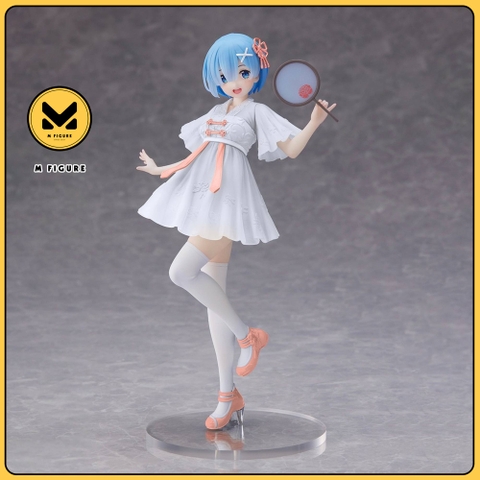 MÔ HÌNH Rem - Re:Zero kara Hajimeru Isekai Seikatsu - Coreful Figure - National Style Dress. Ver, China Exclusive Color (Taito) FIGURE CHÍNH HÃNG