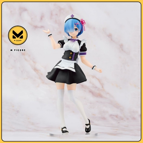 MÔ HÌNH Rem - Re:Zero kara Hajimeru Isekai Seikatsu - Precious Figure - Nurse Maid ver., Renewal (Taito) FIGURE CHÍNH HÃNG