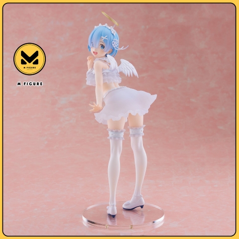 MÔ HÌNH Rem - Re:Zero kara Hajimeru Isekai Seikatsu - Precious Figure - Pretty Tenshi ver. (Taito) FIGURE CHÍNH HÃNG