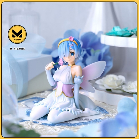 MÔ HÌNH Rem - Re:Zero kara Hajimeru Isekai Seikatsu - Noodle Stopper Figure - Hana no Yousei (FuRyu) FIGURE CHÍNH HÃNG