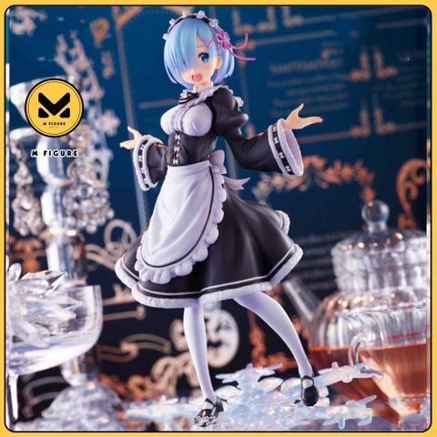MÔ HÌNH Rem - Re:Zero kara Hajimeru Isekai Seikatsu - Artist MasterPiece (AMP+) - Winter Maid Image ver. (Taito) FIGURE CHÍNH HÃNG