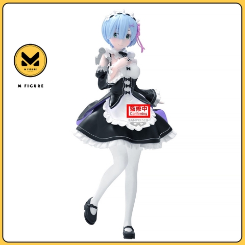 MÔ HÌNH Rem - Re:Zero kara Hajimeru Isekai Seikatsu - Glitter & Glamours (Bandai Spirits) FIGURE CHÍNH HÃNG