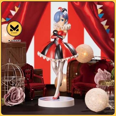 MÔ HÌNH Rem - Re:Zero kara Hajimeru Isekai Seikatsu - Super Special Series - in Circus, Pearl ver. (FuRyu) FIGURE CHÍNH HÃNG