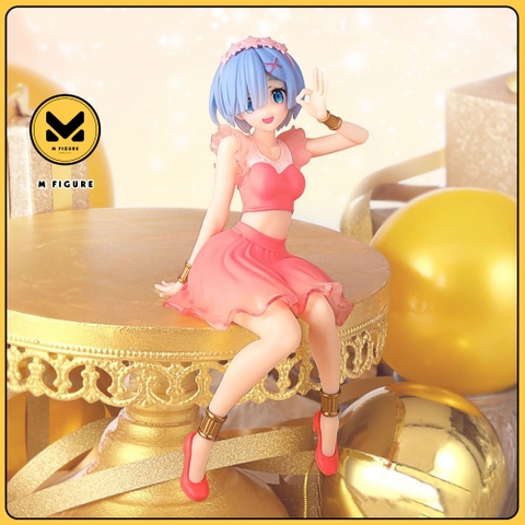 [Pre Order] MÔ HÌNH Rem - Re:Zero kara Hajimeru Isekai Seikatsu - Noodle Stopper Figure - Twinkle Party, Another Color ver. (FuRyu) FIGURE CHÍNH HÃNG