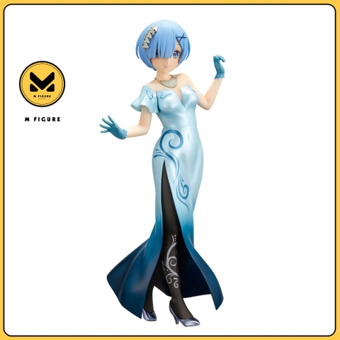MÔ HÌNH Rem - Re:Zero kara Hajimeru Isekai Seikatsu - Glitter & Glamours (Bandai Spirits) FIGURE CHÍNH HÃNG