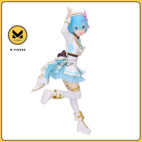 MÔ HÌNH Rem - Re:Zero kara Hajimeru Isekai Seikatsu - Espresto - Rem Stage Costumes Ver. (Bandai Spirits) FIGURE CHÍNH HÃNG