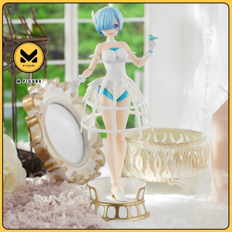 MÔ HÌNH Rem - Re:Zero kara Hajimeru Isekai Seikatsu - Exc∞d Creative - Cage Dress (FuRyu) FIGURE CHÍNH HÃNG
