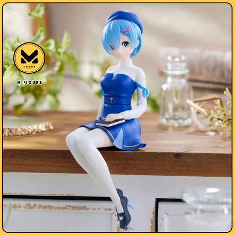 MÔ HÌNH Rem - Re:Zero kara Hajimeru Isekai Seikatsu - Noodle Stopper Figure - Bungaku Style (FuRyu) FIGURE CHÍNH HÃNG