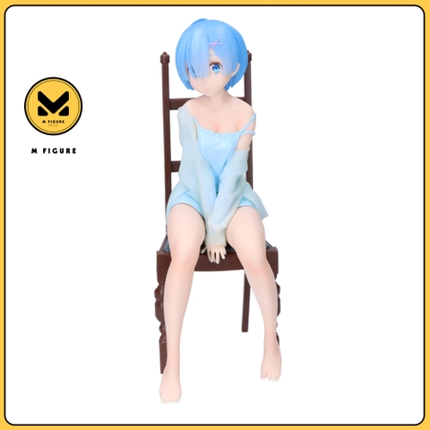 MÔ HÌNH Rem - Re:Zero kara Hajimeru Isekai Seikatsu - Relax Time (Bandai Spirits) FIGURE CHÍNH HÃNG