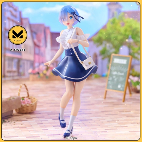 MÔ HÌNH Rem - Re:Zero kara Hajimeru Isekai Seikatsu - Trio-Try-iT Figure - Date Plan (FuRyu) FIGURE CHÍNH HÃNG