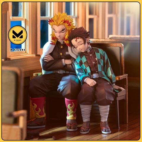 MÔ HÌNH Kamado Tanjirou - Rengoku Kyoujurou - Kimetsu no Yaiba - Ichiban Kuji - Ichiban Kuji Kimetsu no Yaiba ~Tsunaida Kiseki~ - Revible Moment (Bandai Spirits) FIGURE CHÍNH HÃNG