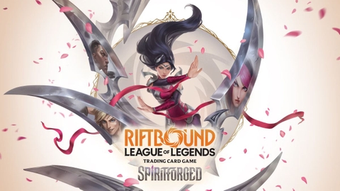 [PRE ORDER] THẺ BÀI Liên Minh Huyền Thoại - Riftbound: Spiritforged - Booster Box - League of Legends TCG/Card Game Chinese (Riot Games) CARD CHÍNH HÃNG