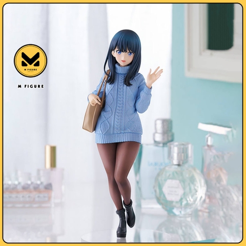 MÔ HÌNH Takarada Rikka - Gridman Universe - Pop Up Parade - Date Style Ver., L (Good Smile Company) FIGURE CHÍNH HÃNG
