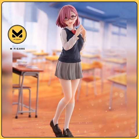 MÔ HÌNH Amano Ririsa - 2.5-jigen no Yuuwaku - Glitter & Glamours - Uniform Ver. (Bandai Spirits) FIGURE CHÍNH HÃNG