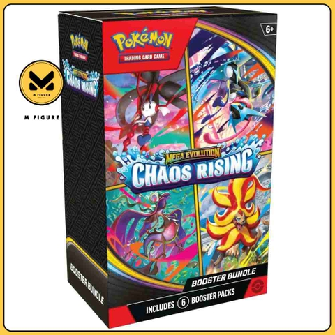 THẺ BÀI Pokemon -Mega Evolution- Chaos Rising- (The Pokemon Company) PACK CARD CHÍNH HÃNG