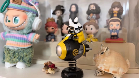 MÔ HÌNH Rocketboo - Zenless Zone Zero - Happy Shake (Apex Innovation) FIGURE CHÍNH HÃNG