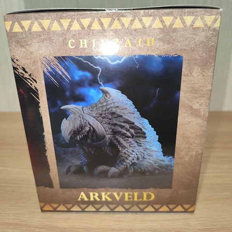 MÔ HÌNH Arkveld - Monster Hunter Wilds - Chinza Juu (Bandai Spirits) FIGURE CHÍNH HÃNG