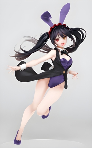 Tokisaki Kurumi - Date A Bullet - Coreful Figure - Bunny Ver., Renewal (Taito)