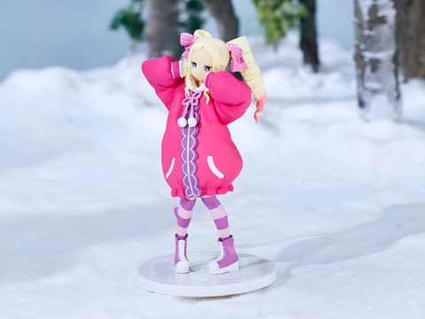 BEATRICE - ICHIBAN KUJI - Prize C - Re:Zero - Girls Who Landed In Winter (BANDAI)