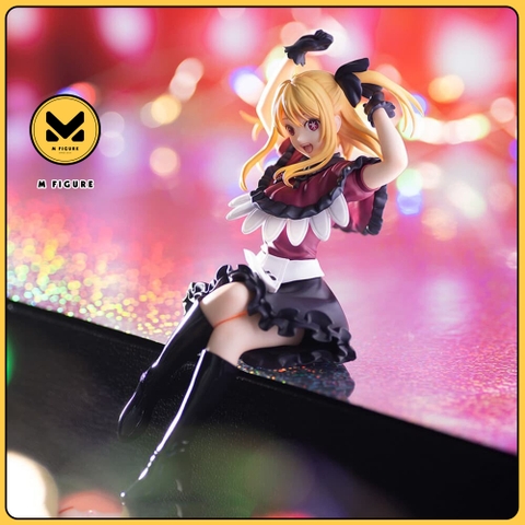 MÔ HÌNH Hoshino Ruby - Oshi no Ko - Premium Chokonose Figure (SEGA) FIGURE CHÍNH HÃNG