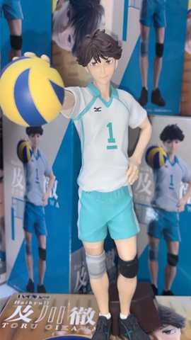 MÔ HÌNH Oikawa Tooru - Haikyuu!! - Sorejaa Otehon o Miseyouka (Bandai Spirits)FIGURE CHÍNH HÃNG