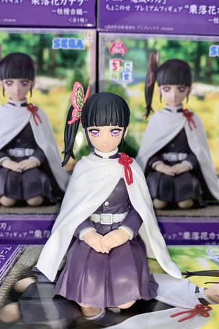 MÔ HÌNH Tsuyuri Kanao - Kimetsu no Yaiba - Premium Chokonose Figure (SEGA)FIGURE CHÍNH HÃNG