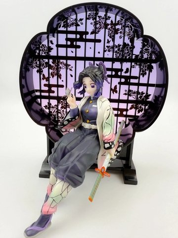 MÔ HÌNH Kochou Shinobu - Kimetsu no Yaiba - Ichiban Kuji~Kisatsu no Kokorozashi 2~ (Prize C) - Layer Scape (Bandai Spirits) FIGURE CHÍNH HÃNG