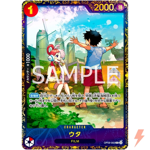 THẺ BÀI One Piece Card Game - OP09 – Emperors in the New World Cards (BANDAI) PACK CARD CHÍNH HÃNG