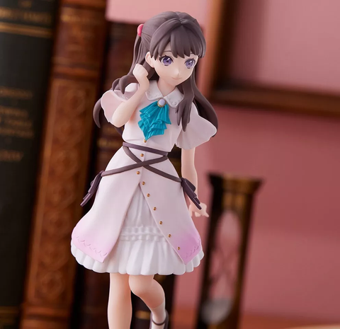 MÔ HÍNH Fujishima Megumi - Hasunosora Jogakuin School Idol Club - Desktop×Decorate Collections (SEGA) FIGURE CHÍNH HÃNG