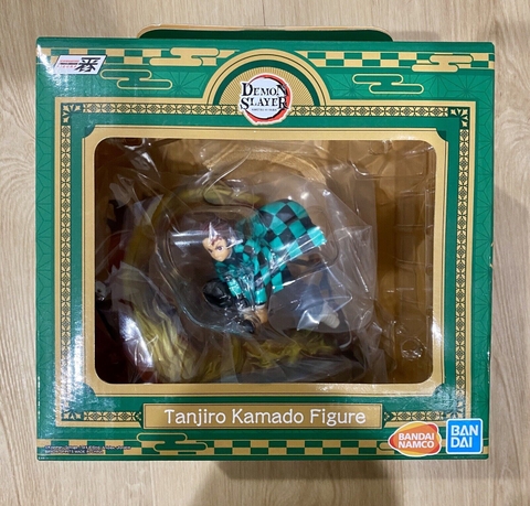 TANJIRO KAMADO - Kimetsu no Yaiba Ichiban Kuji Prize A - Shake The Sword Burn Your Heart (Bandai)