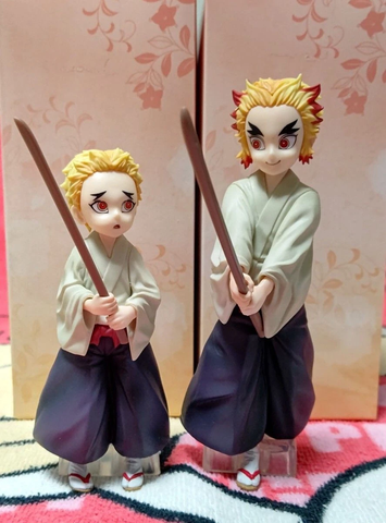 MÔ HÌNH Rengoku Kyoujurou - Kimetsu no Yaiba - Ichiban Kuji~Fumetsu no Kizuna~ (B Prize) (Bandai Spirits) FIGURE CHÍNH HÃNG