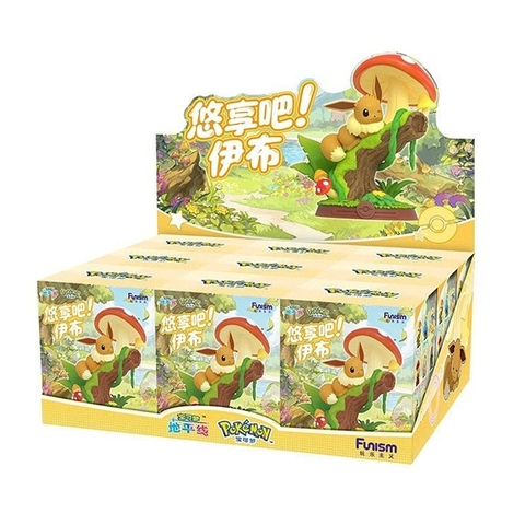 BLIND BOX MÔ HÌNH Pokémon - Eevee Adventure Series 3 (Funism) - MÔ HÌNH CHÍNH HÃNG