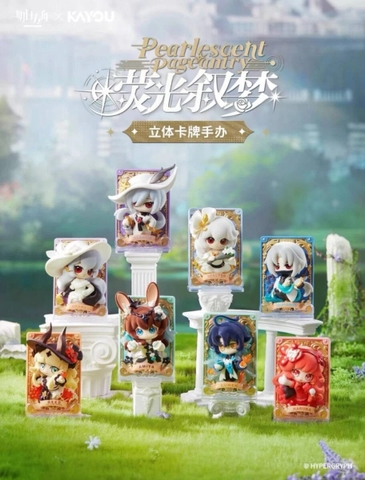 MÔ HÌNH BLIND BOX  Arknights - Arknights x KAYOU 
