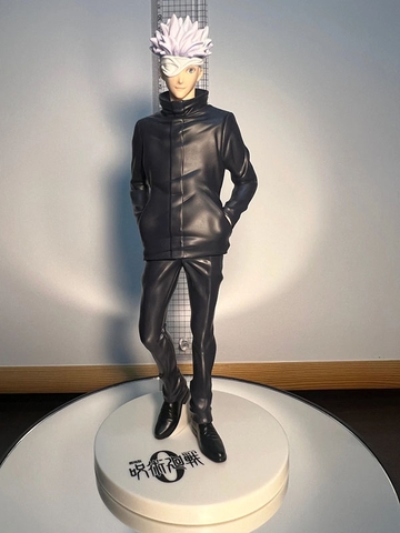 MÔ HÌNH Gojo Satoru - Gekijouban Jujutsu Kaisen 0 - SPM Figure - Round 1 Gentei ver. (Round1, SEGA) FIGURE CHÍNH HÃNG