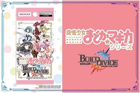 THẺ BÀI Magical Girl Madoka - BUILD DIVIDE BRIGHT - Booster Box ( Aniplex) PACK CARD CHÍNH HÃNG