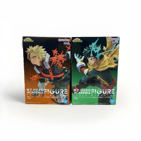 MÔ HÌNH Bakugo Katsuki - Boku no Hero Academia - GiGO Limited Ver. 3 (Bandai Spirits) FIGURE CHÍNH HÃNG