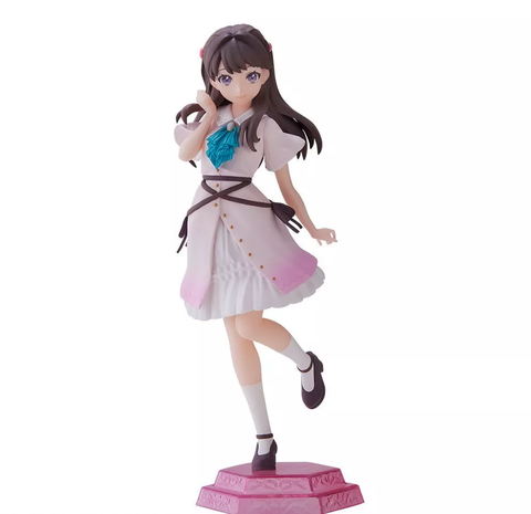 MÔ HÍNH Fujishima Megumi - Hasunosora Jogakuin School Idol Club - Desktop×Decorate Collections (SEGA) FIGURE CHÍNH HÃNG