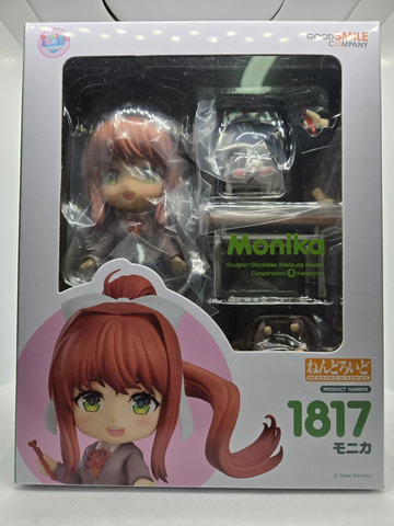 [Pre Order] MÔ HÌNH Monika - Doki Doki Literature Club! - Nendoroid (#1817) (Good Smile Company) FIGURE CHÍNH HÃNG