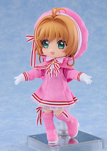 [PRE ORDER] MÔ HÌNH Kinomoto Sakura - Card Captor Sakura: Clear Card-hen - Nendoroid Doll - Costume Ver. (Good Smile Company) FIGURE CHÍNH HÃNG
