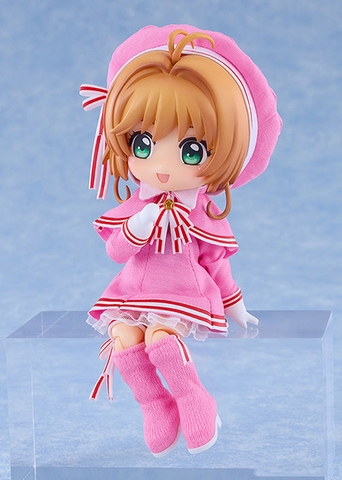 [PRE ORDER] MÔ HÌNH Kinomoto Sakura - Card Captor Sakura: Clear Card-hen - Nendoroid Doll - Costume Ver. (Good Smile Company) FIGURE CHÍNH HÃNG