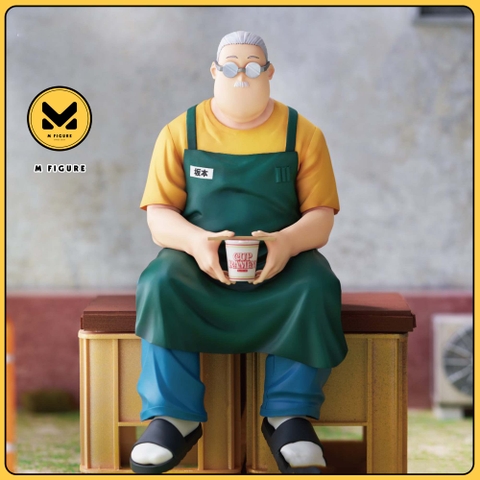 MÔ HÌNH Sakamoto Tarou - Sakamoto Days - Noodle Stopper Figure (FuRyu) FIGURE CHÍNH HÃNG