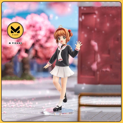 MÔ HÌNH Kinomoto Sakura - Card Captor Sakura - Pop Up Parade (Good Smile Arts Shanghai, Good Smile Company) FIGURE CHÍNH HÃNG