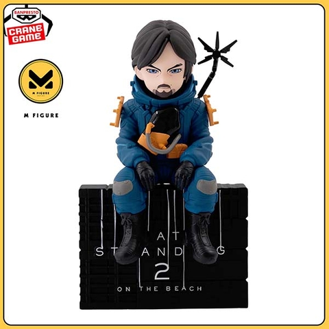 [PRE ORDER] MÔ HÌNH  Sam Bridges - Death Stranding 2: On the Beach - Monitor Top Figure (Bandai Spirits) FIGURE CHÍNH HÃNG