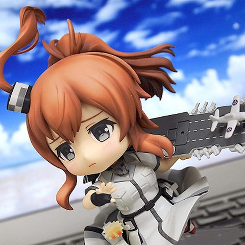 MÔ HÌNH Saratoga - Kantai Collection - Nendoroid (#1002a) - Mk.II (Good Smile Company) FIGURE CHÍNH HÃNG