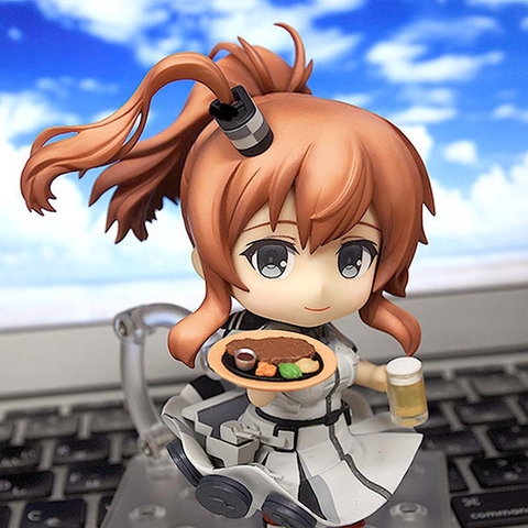 MÔ HÌNH Saratoga - Kantai Collection - Nendoroid (#1002a) - Mk.II (Good Smile Company) FIGURE CHÍNH HÃNG