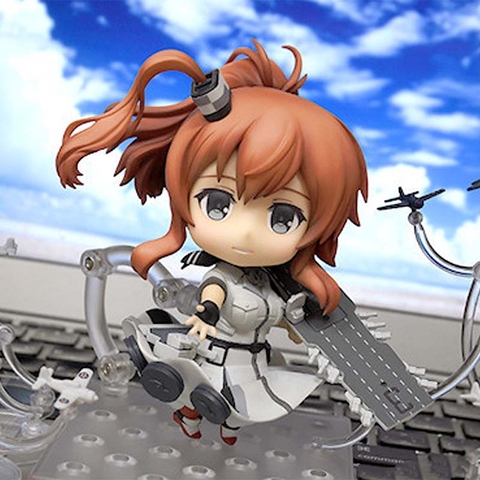 MÔ HÌNH Saratoga - Kantai Collection - Nendoroid (#1002a) - Mk.II (Good Smile Company) FIGURE CHÍNH HÃNG