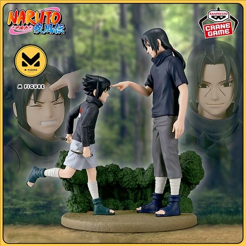 [PRE ORDER] MÔ HÌNH Uchiha Itachi - Uchiha Sasuke - Naruto Shippuuden - Memorable Saga (Bandai Spirits) FIGURE CHÍNH HÃNG